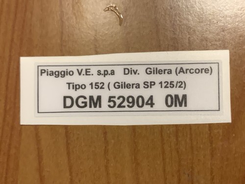 Gilera adesivo dgm - 02,