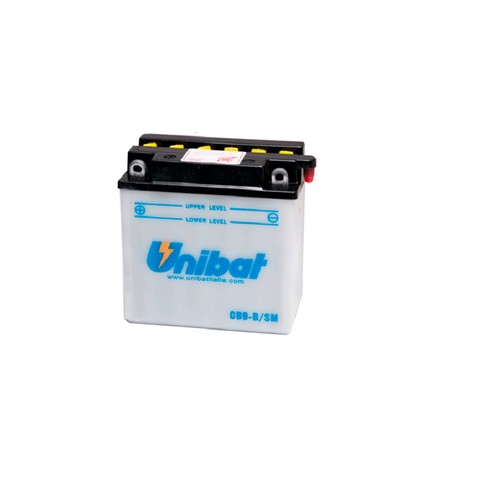 Batteria unibat cb9b - batteria, cb9b/sm