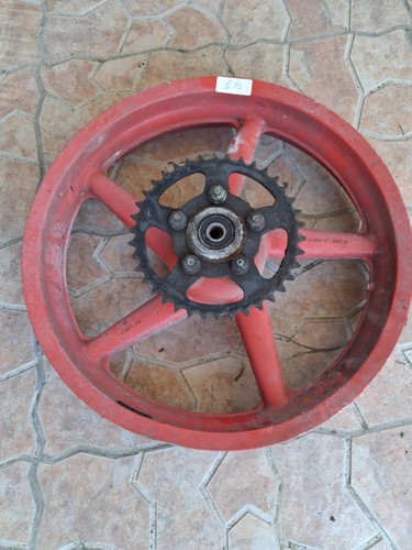 Cerchio posteriore gilera sp02 - posteriore,