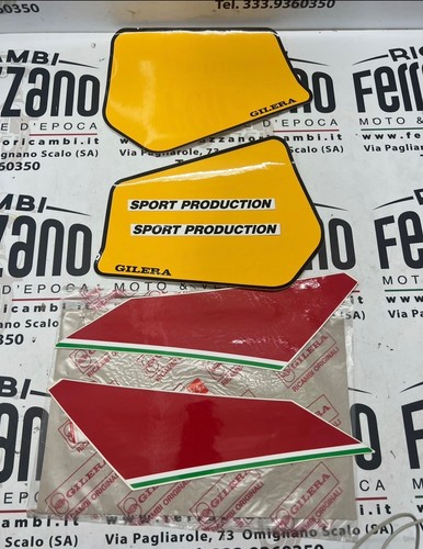 Kit adesivi codone gilera - kit,